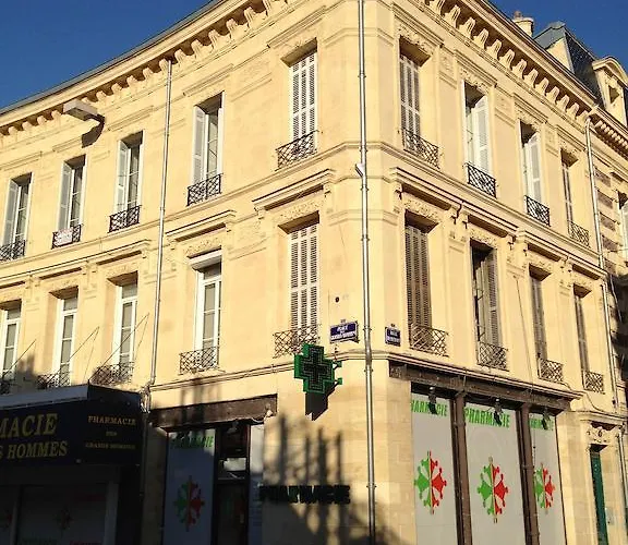 Appartement Le Seven Bordeaux